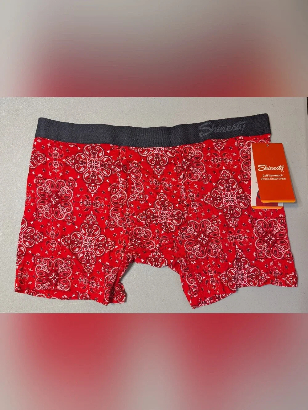 NWT Shinesty bandana ball hammock underwear, XL